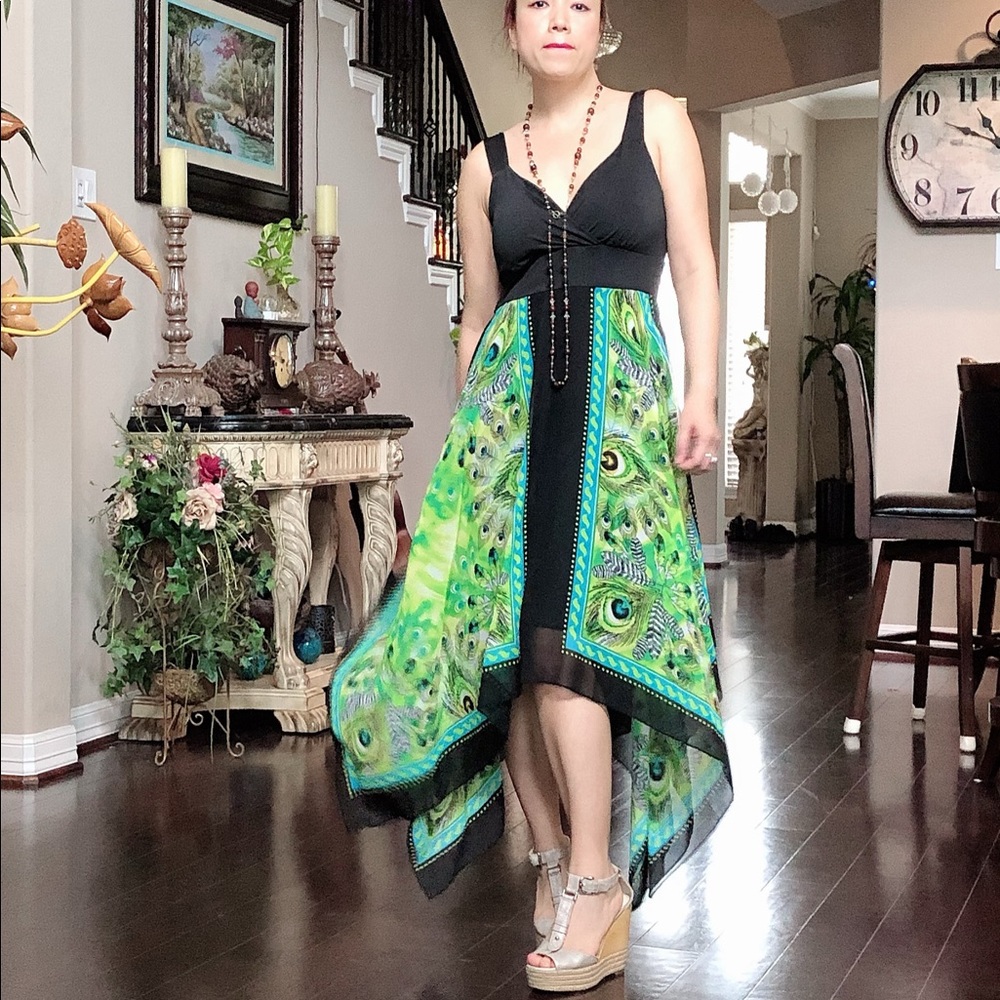 Fresh of LA maxi dress 👗